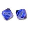 Toupies Swarovski 4mm SAPPHIRE / 25 perles