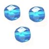 Facettes de Bohème 4mm AQUAMARINE MEDIUM / 50 perles *** Promo ***