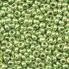 Perles Rocaille 2 mm Vert clair métallisé / 20 Grammes +/- 2500 perles