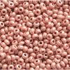Perles Rocaille 2 mm Vieux Rose opaque / 8 Grammes +/- 1000 perles