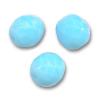 Facettes de Bohème 6mm AQUAMARINE OPAQUE / 25 perles - Tarif Dégressif