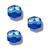 Facettes de Bohème 6mm SAPHIR MEDIUM / 10 perles