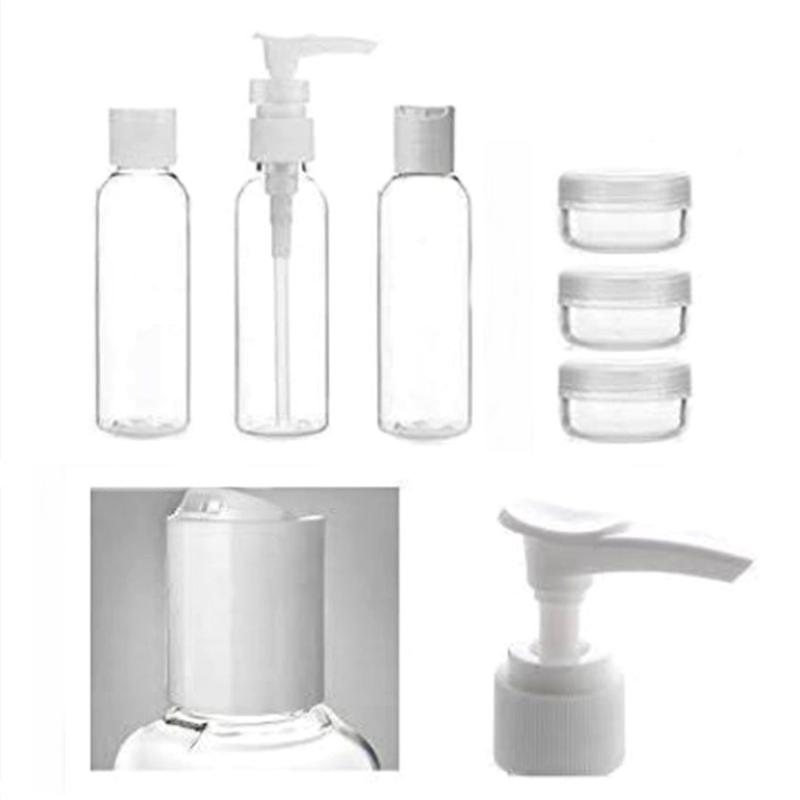 Kit de Voyage Avion Produits de Toilette (6 Flacons)