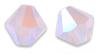Toupies Swarovski 4mm VIOLET OPAL AB2X / 15 perles