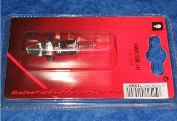 Ampoules lampes Auto H1 / 2 pièces