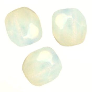 Facettes de Bohème 4mm YELLOW OPAL / 50 perles