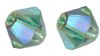 Toupies Swarovski 4mm ERINITE AB2X / 15 perles
