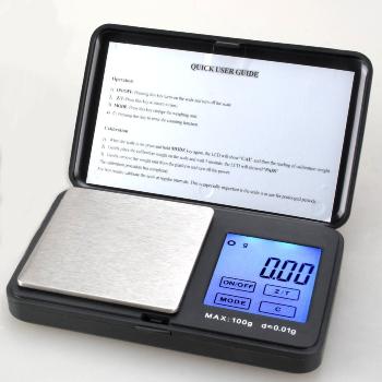     balance de précision de poche  TS-300 grand écran tactile   Pèse 300 gr précision 0,01 gr 