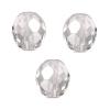 Facettes de Bohème  8mm CRYSTAL CRISTAL / 10 perles