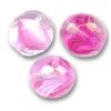 Facettes de Bohème 10mm CRYSTAL PINK / 5 perles