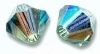Toupies Swarovski 6mm ERINITE AB / 10 perles