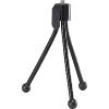 MINI PIED PORTATIF ET FLEXIBLE POUR APPAREIL PHOTO APN COMPACT OU WEBCAM