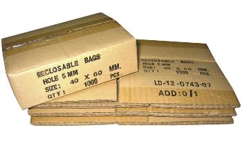  Carton Boîte emballage expédition OCCASION RECYCLE Format 147 x 123 x 105 mm  / Unité