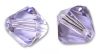 Toupies Swarovski 4mm PROVENCE LAVENDER XILION / 25 perles