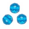 Facettes de Bohème 12mm AQUAMARINE MEDIUM / 5 perles