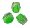 Facettes de Bohème 4mm FERN GREEN / 50 perles