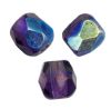 Facettes de Bohème 4mm PURPLE VELVET AB / 50 perles