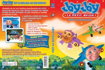 DVD Enfant - JAY JAY LE PETIT AVION - PRET AU DECOLLAGE