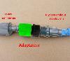 2 Adaptateurs Femelle - raccord 3/4 a visser et rapide type Gardena pour tuyau arrosage extensible