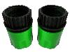 2 Adaptateurs Femelle - raccord 3/4 a visser et rapide type Gardena pour tuyau arrosage extensible