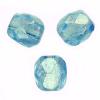 Facettes de Bohème 4mm AQUAMARINE LUSTER (Lustré) / 50 perles