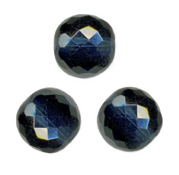 Facettes de Bohème 12mm MONTANA BLUE / 5 perles