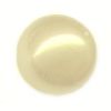 Perle ronde acrylique 10mm Coloris IVOIRE NACRE - 4 perles