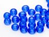 Perles Rocaille 2 mm Capri Blue / 20 Grammes +/- 2500 perles