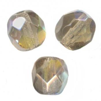 Facettes de Bohème 4mm BLACK DIAMOND LUSTER (Lustré) / 50 perles