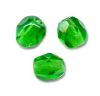 Facettes de Bohème 6mm LIGHT EMERALD / 10 perles