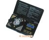Balance de précision de poche TFT-1000 Pèse 1000 gr précision 0,10 gr