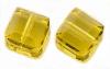 Cube Swarovski 6mm LIME / Pièce