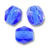 Facettes de Bohème  8mm SAPPHIRE SAPHIR / 10 perles - Prix dégressif