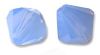 Toupies Swarovski 4mm AIR BLUE OPAL / 25 perles