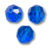 Ronde Facettée Swarovski 8mm CAPRI BLUE / Unité