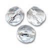 Facettes de Bohème  8mm CRYSTAL SILVER LINED / 10 perles