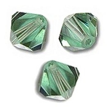 Toupies Swarovski 4mm ERINITE / 25 perles