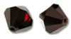 Toupies Swarovski 4mm GARNET XILION / 25 perles