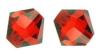 Toupies Swarovski 4mm HYACINTH SATIN / 20 perles