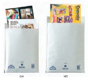 10 Pochettes Enveloppes à bulles MAIL LITE G/4 format 240x330