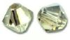 Toupies Swarovski 4mm JONQUIL SATIN / 20 perles  *PROMO* + prix degressif