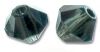 Toupies Swarovski 4mm MORION SATIN / 20