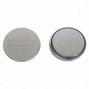 Piles CR-2032 Batteries Lithium 3 Volts / Blister de 5 ( dont 1 gratuite )