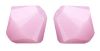 Toupies Swarovski 3mm ROSE ALABASTER / 17 perles 
