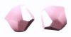 Toupies Swarovski 4mm ROSE ALABASTER SATIN / 20 perles *PROMO*