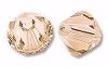 Toupies Swarovski 4mm SILK XILION / 25 perles
