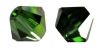 Toupies Swarovski 4mm TURMALINE AB / 20 perles
