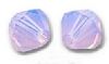 Toupies Swarovski 6mm VIOLET OPAL  Coupe XILION / 10 perles